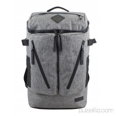 Fuel Dual Chambray Impact Backpack with Multiple Compartments 563866146